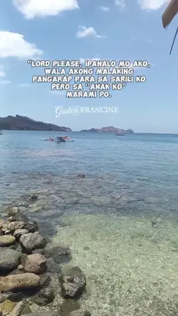 LORD ipanalo mo ako