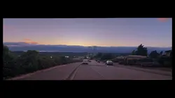 Sunset narrows