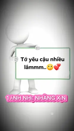 1 pic tình yêu 