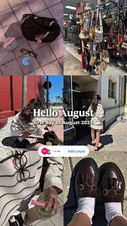 first day august