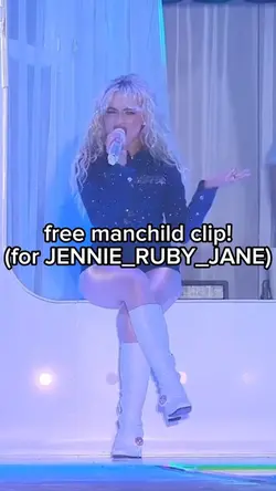 free sabrina clip!