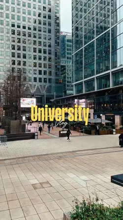 University vlog😍