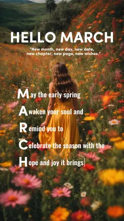 March