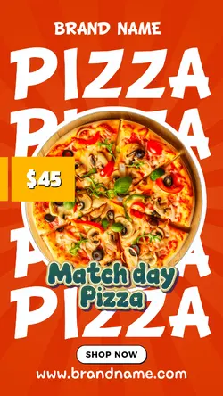 Match Day Pizza