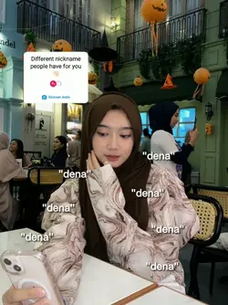 Different nickname 