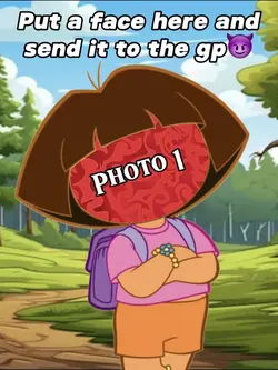 Dora face