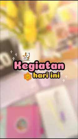 kegiatan hari ini