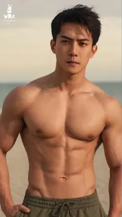 Ai เล่นกล้่ามเท่เลย