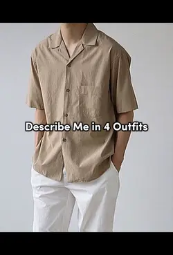 Describe me in 4