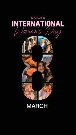 HAPPY WOMEN'S DAY