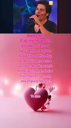 Te amo