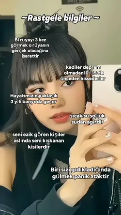 Rastgele bilgiler 