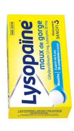💊 LYSOPAINE Meuda