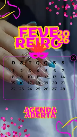 Agenda de fevereiro
