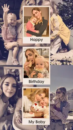 Birthday my Baby 