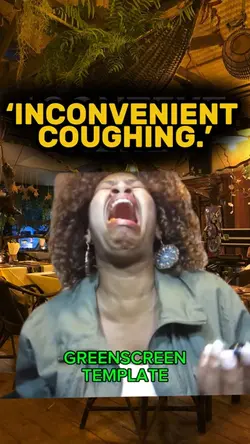‘COUGHING.’ 