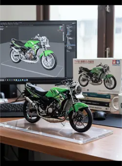 trend miniatur motor