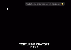 Torturing chatgpt 
