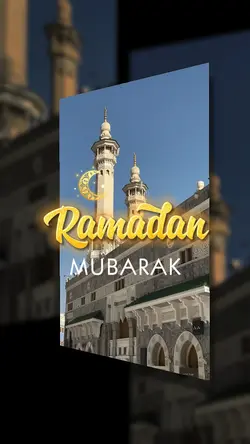 Ramadan mubarak