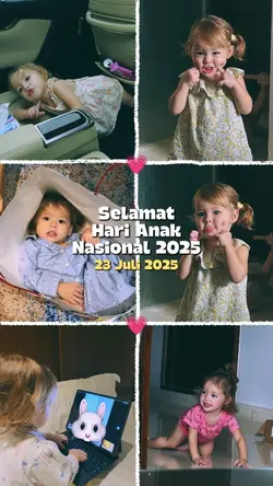 selamat hari anak