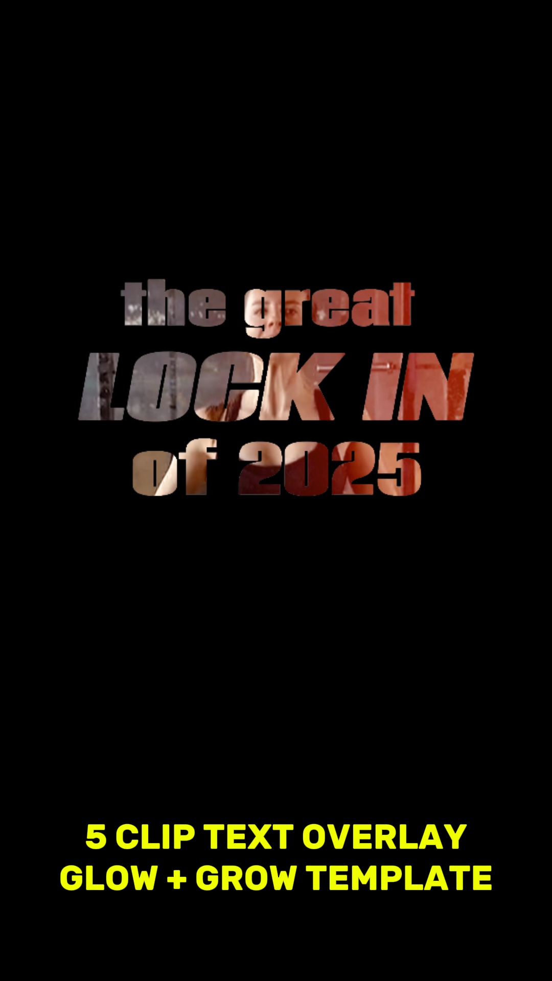 capcut template cover