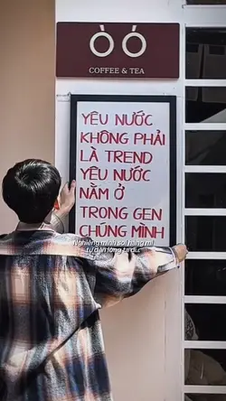 YÊU NƯỚC KHÔNG PHẢI💫