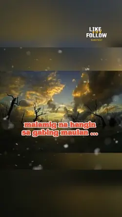 malamig na hangin ..