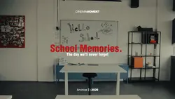 School is over