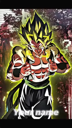 Gogeta Edit 4k