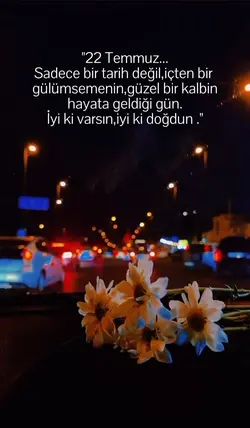 İyi ki doğdun