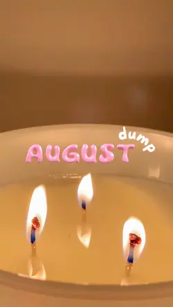august recap’s