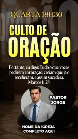 culto de oração
