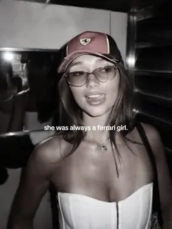 ferrari girl
