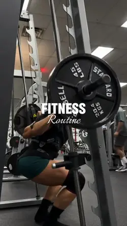FITNESS ROUTINE 
