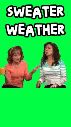 IT'S SWEATER WEATHER