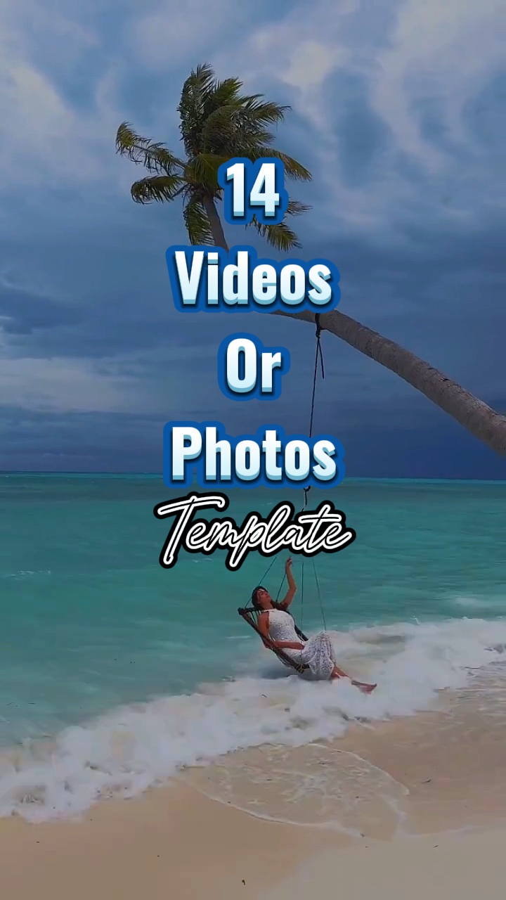 capcut template cover