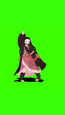 nezuko dance meow
