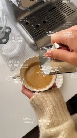 coffee is calling