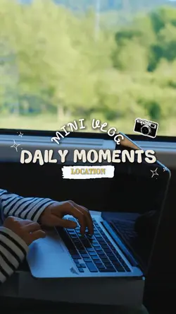 opening your vlog