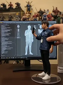 Photo Live ActFigure