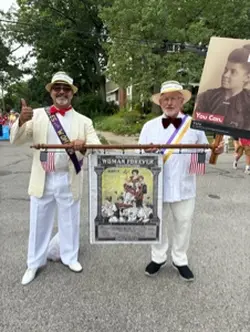 July 4th parade 