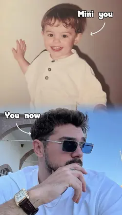Mini you & you now