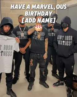 Marvel'ous Birthday