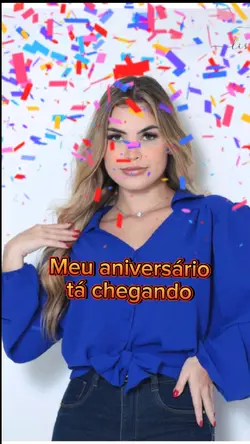 aniversário chegando