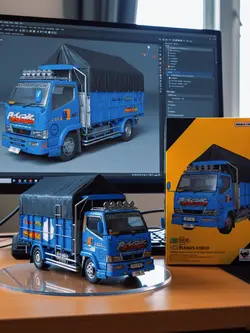 Miniatur Truk