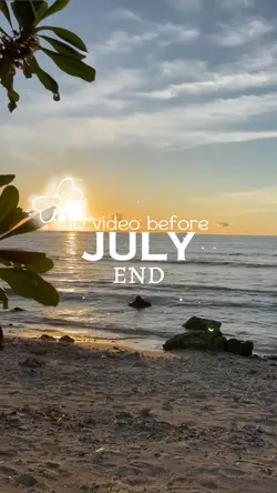 july ends