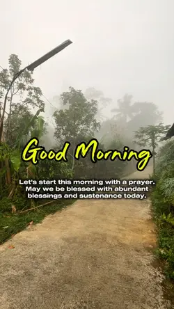 Good Mornin