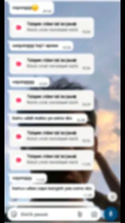 chat rata kiri