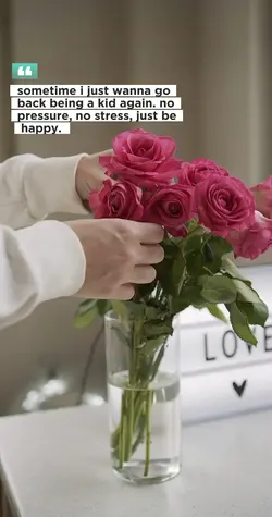 just be happy 