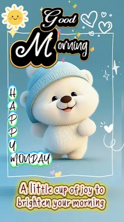 Happy Monday